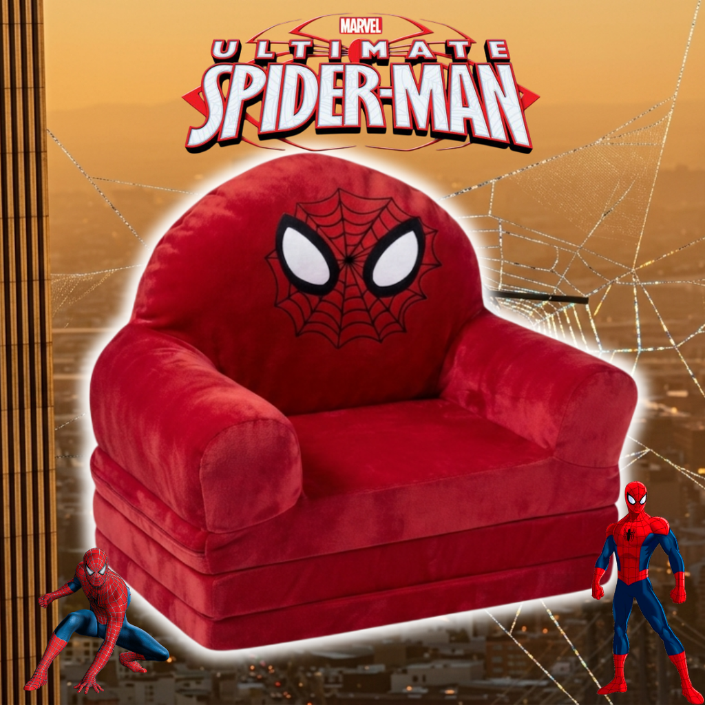 Sofá Cama Spider-Man 2 en 1