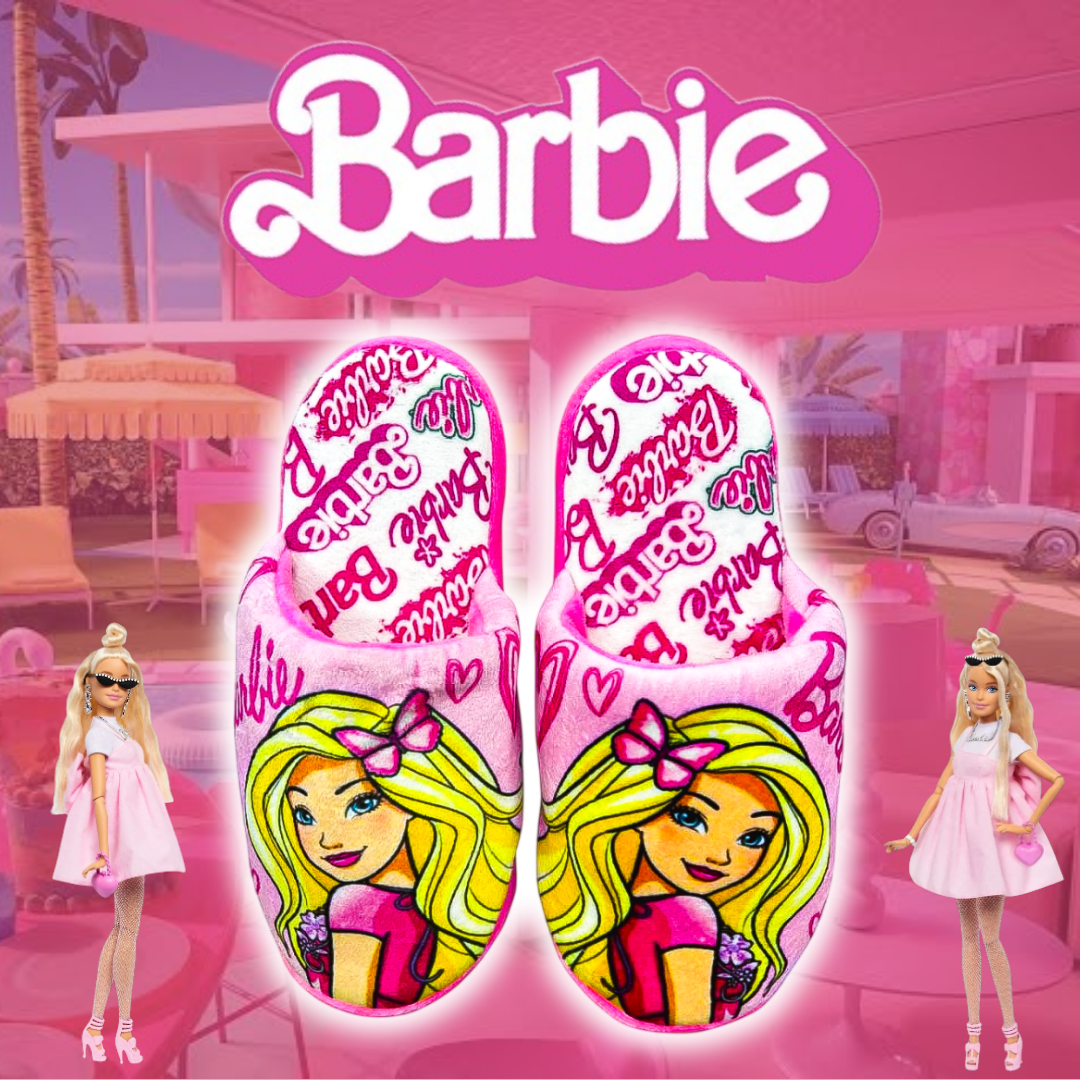 Pantuflas De Barbie