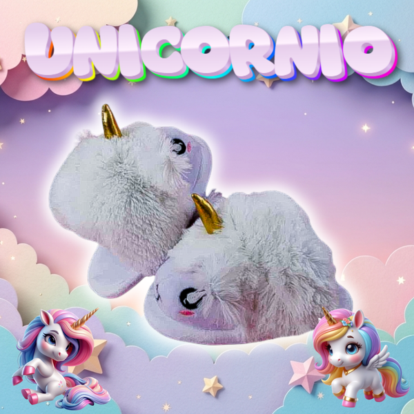 Pantuflas De Unicornio