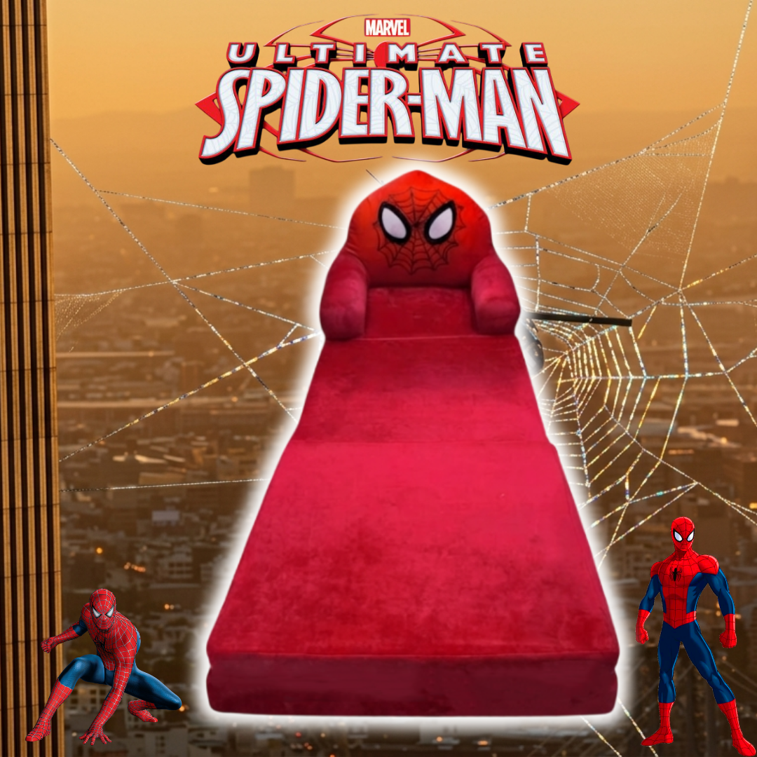 Sofá Cama Spider-Man 2 en 1