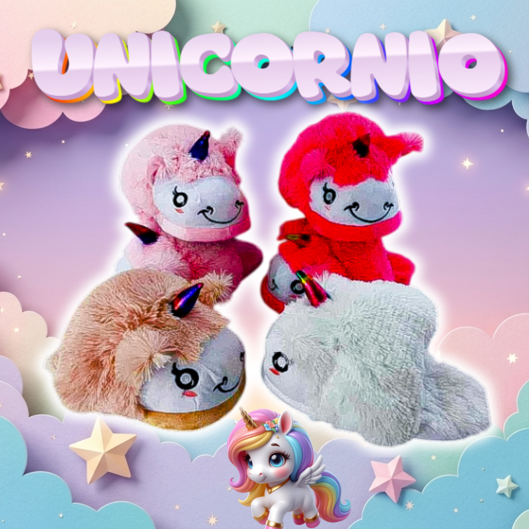 Pantuflas De Unicornio