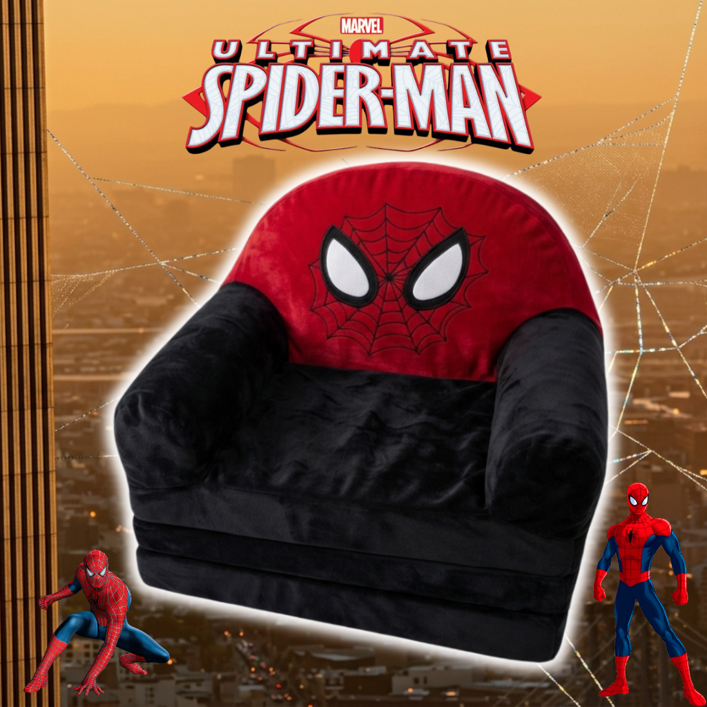 Sofá Cama Spider-Man 2 en 1