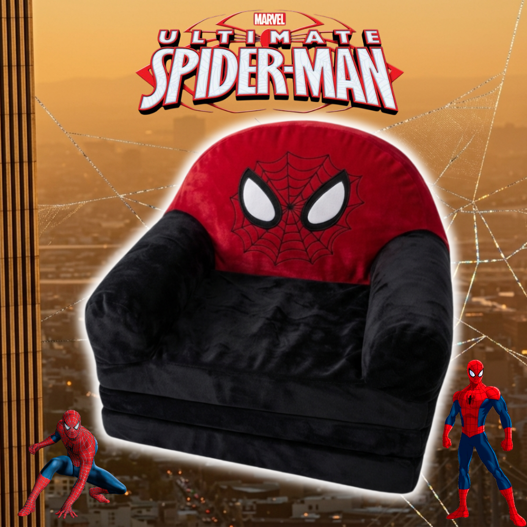 Sofá Cama Spider-Man 2 en 1
