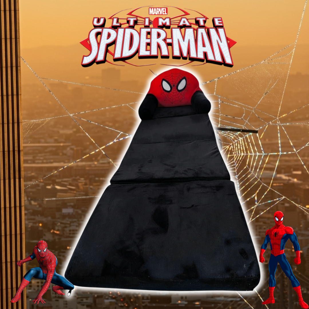 Sofá Cama Spider-Man 2 en 1