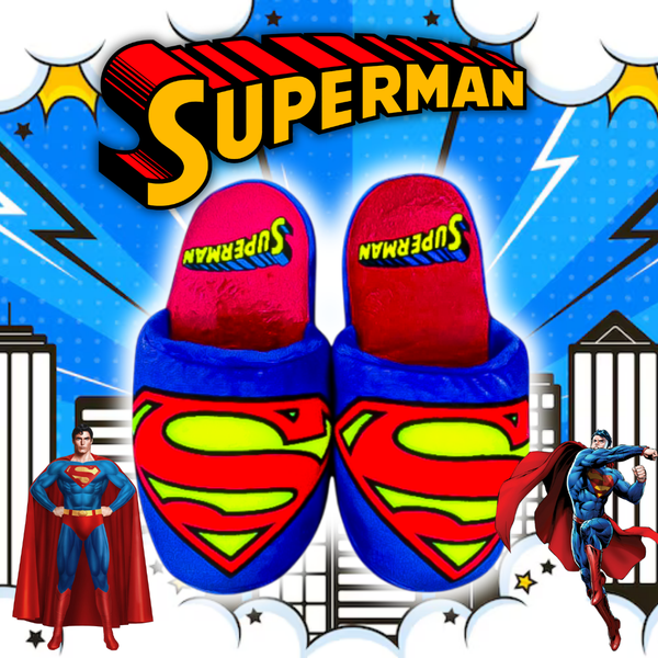 Pantuflas De Superman