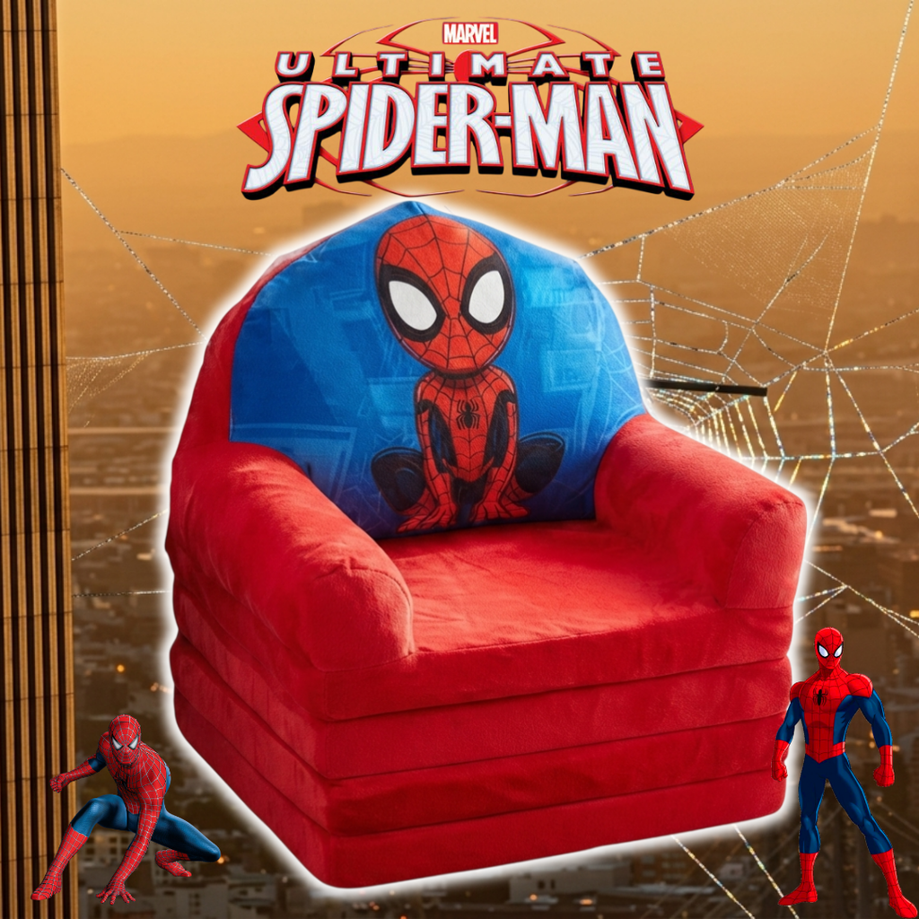 Sofá Cama Spider-Man 2 en 1