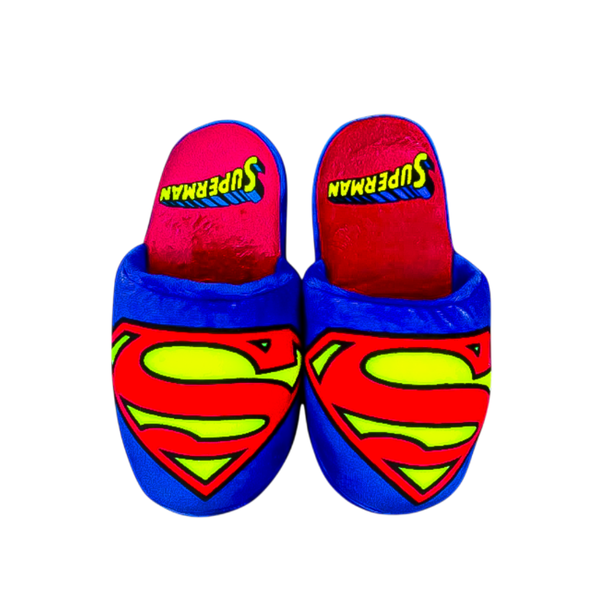 Pantuflas De Superman