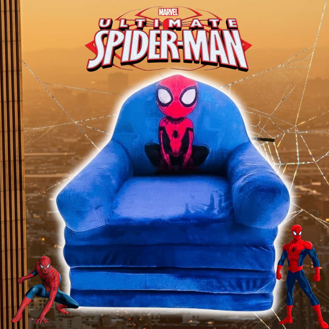 Sofá Cama Spider-Man 2 en 1