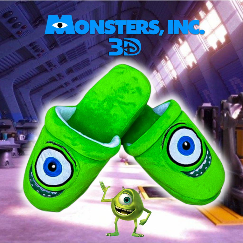 Pantuflas De Mike Wazowski