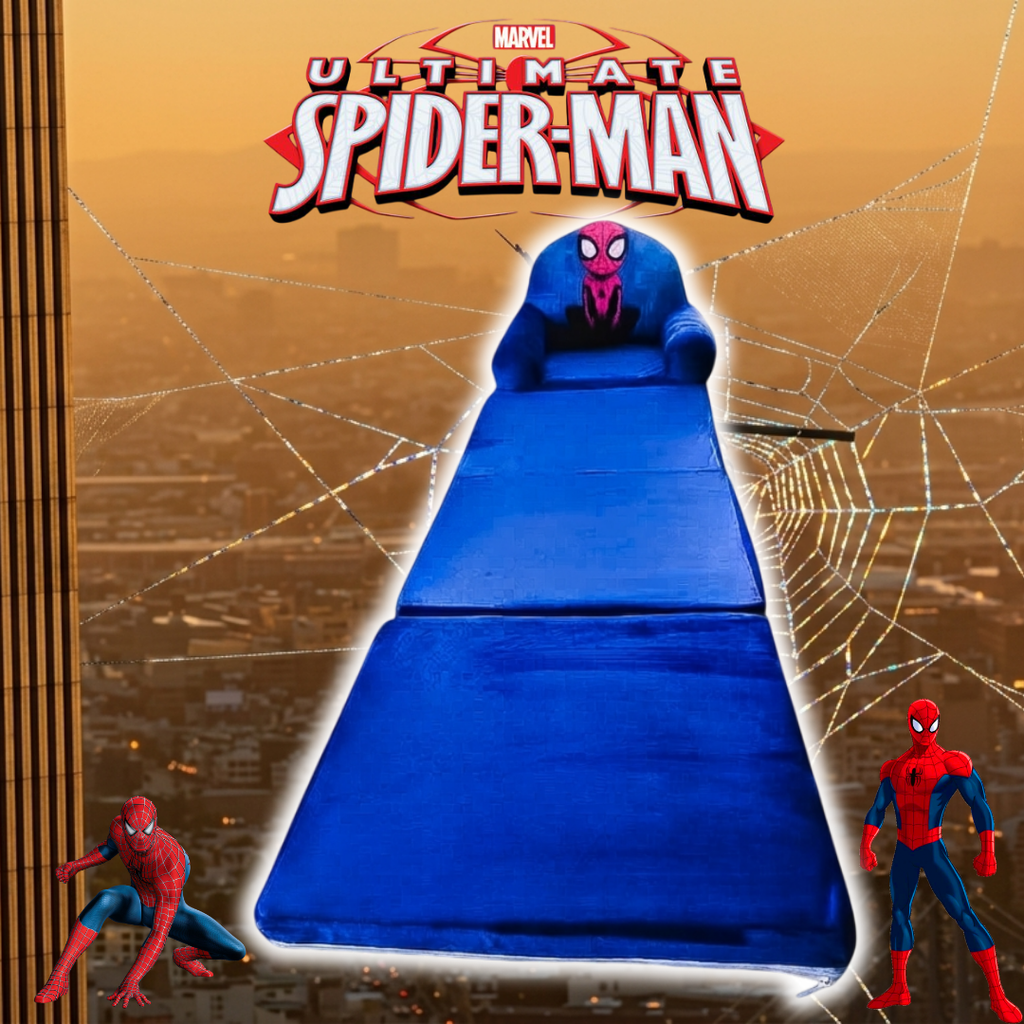 Sofá Cama Spider-Man 2 en 1