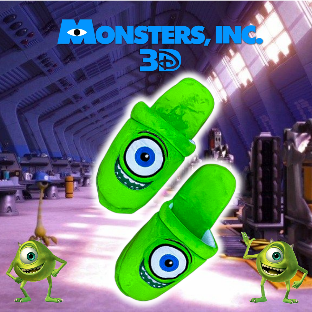 Pantuflas De Mike Wazowski