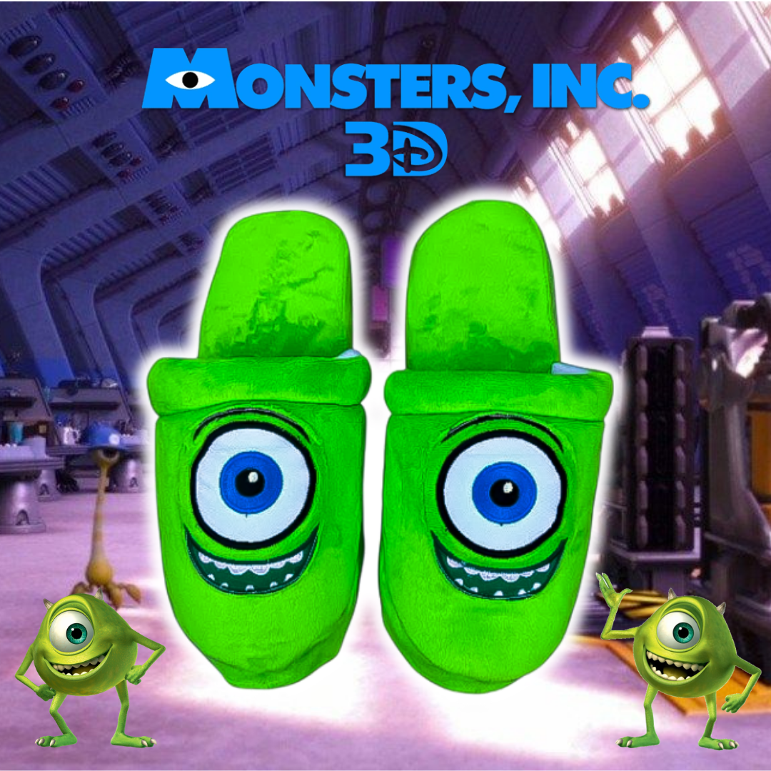Pantuflas De Mike Wazowski
