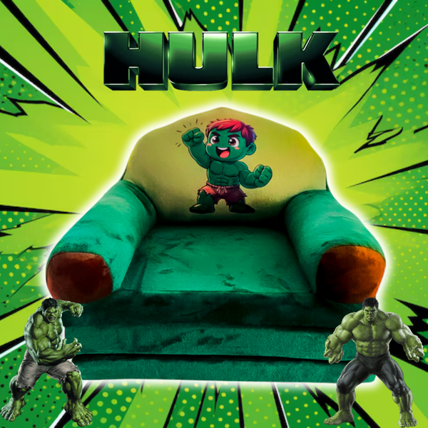 Sofá Cama Hulk Bruce Banner 2 en 1