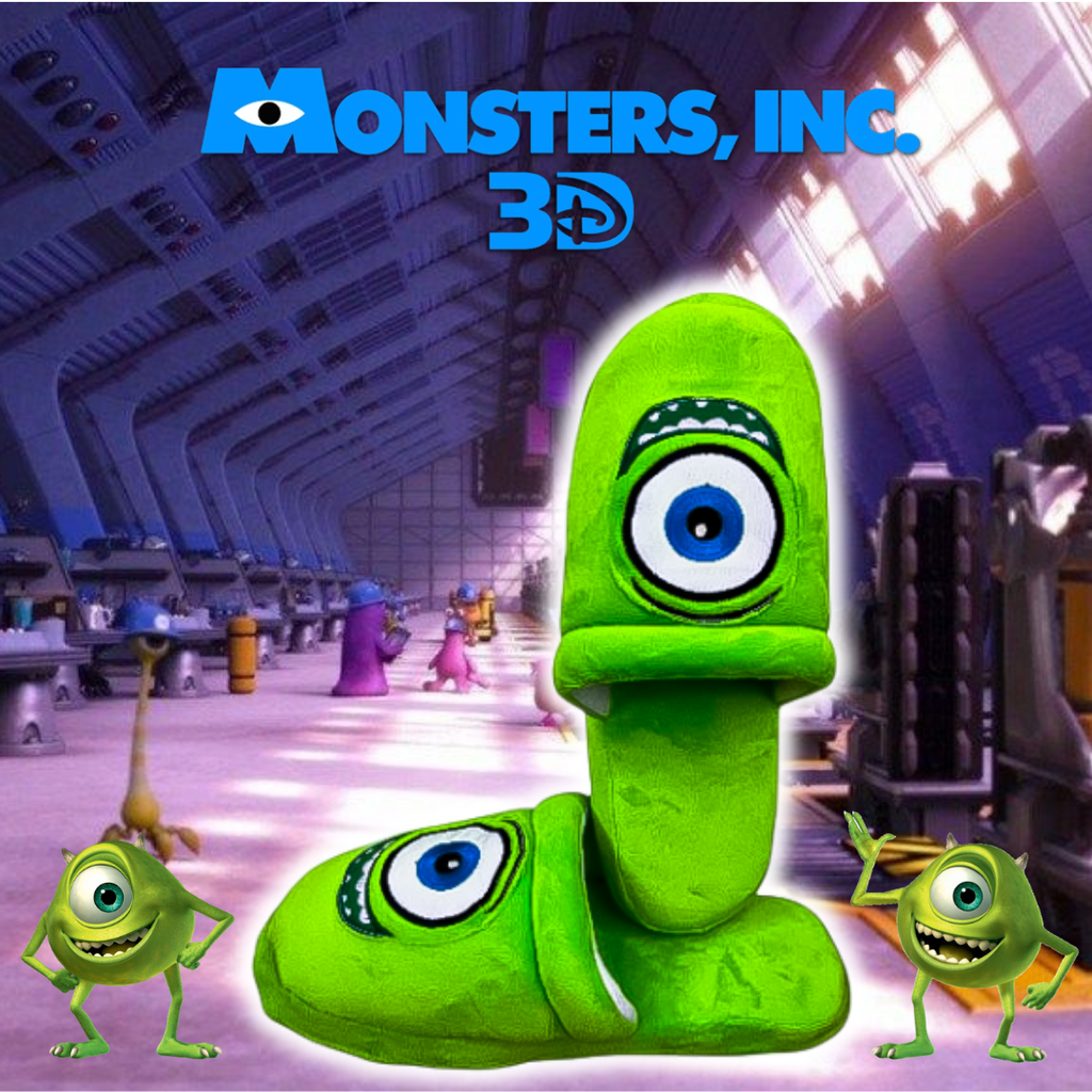 Pantuflas De Mike Wazowski