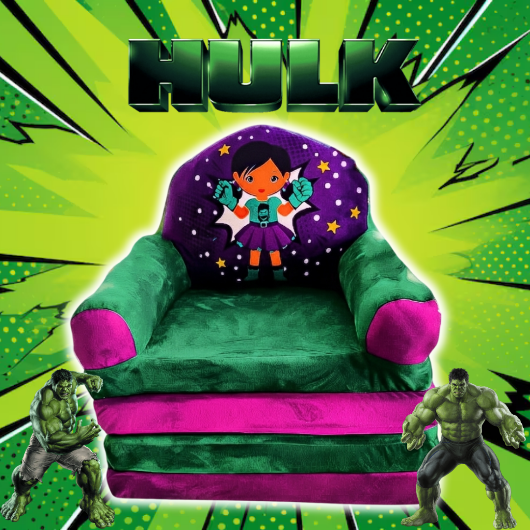 Sofá Cama Hulk Bruce Banner 2 en 1