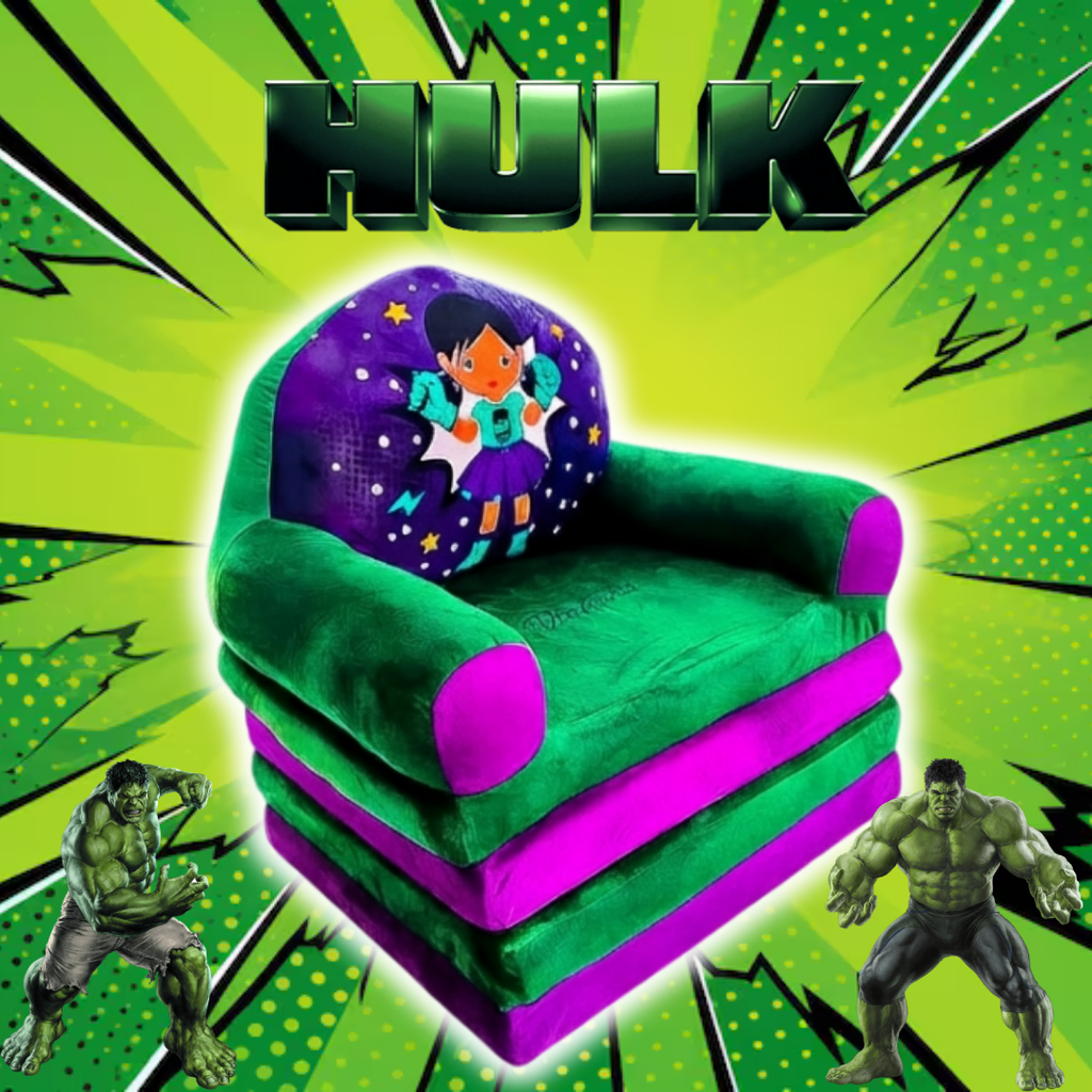 Sofá Cama Hulk Bruce Banner 2 en 1