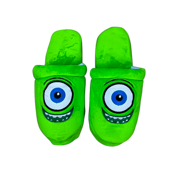 Pantuflas De Mike Wazowski