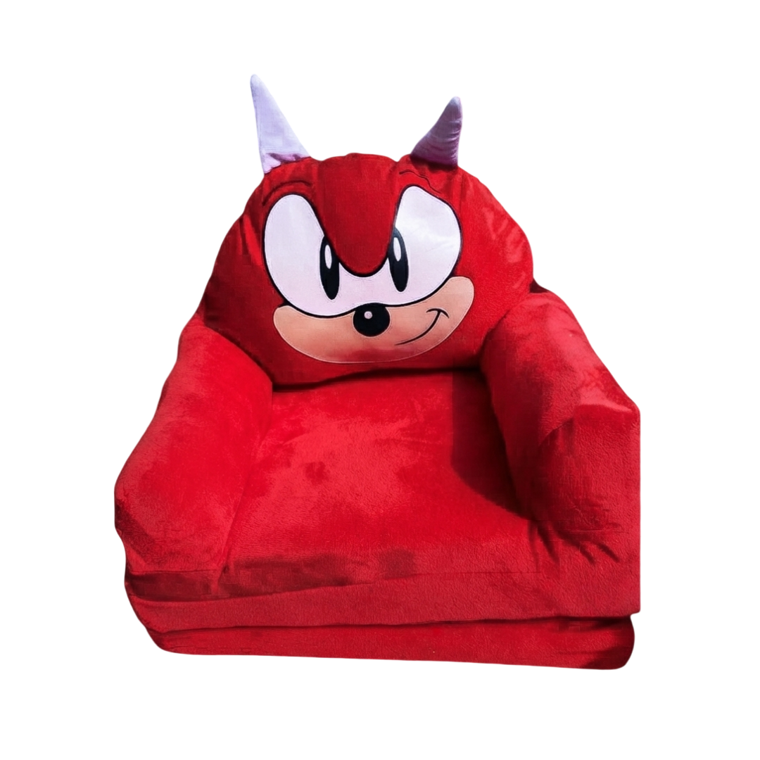Sofá Cama Knuckles the Echidna 2 en 1