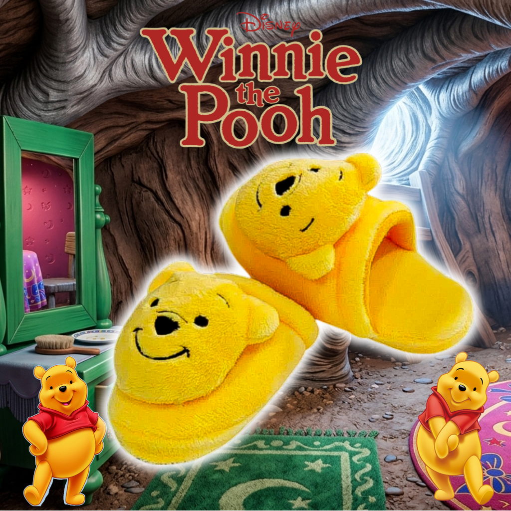 Pantuflas De Winnie Pooh