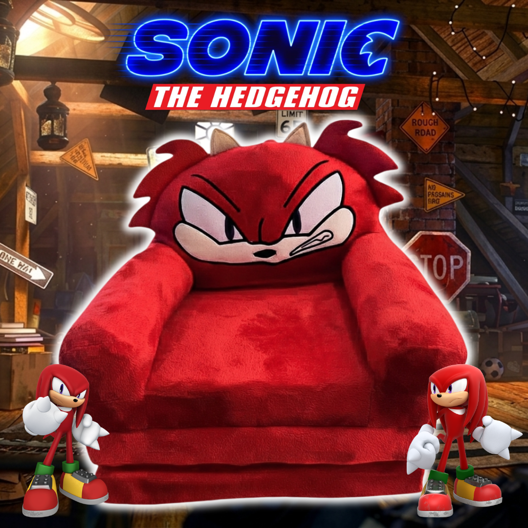 Sofá Cama Knuckles the Echidna 2 en 1