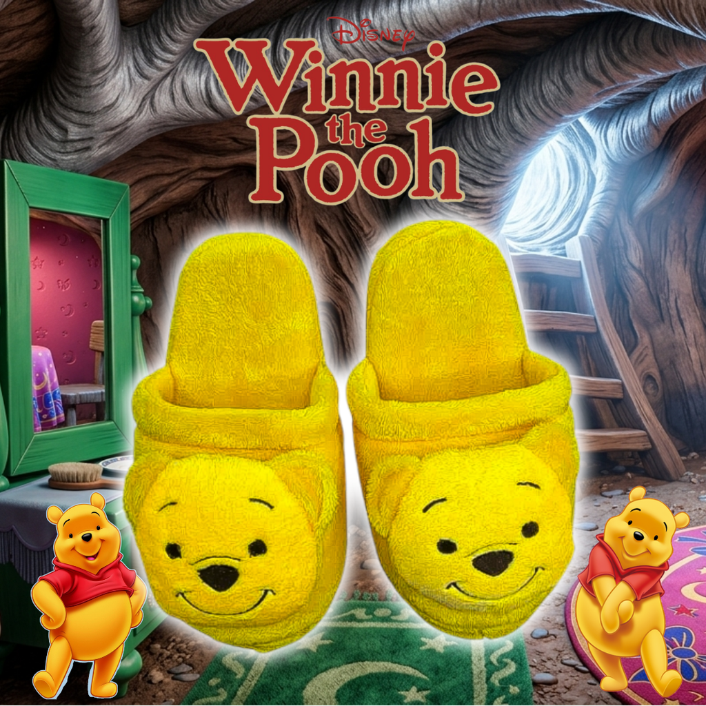 Pantuflas De Winnie Pooh