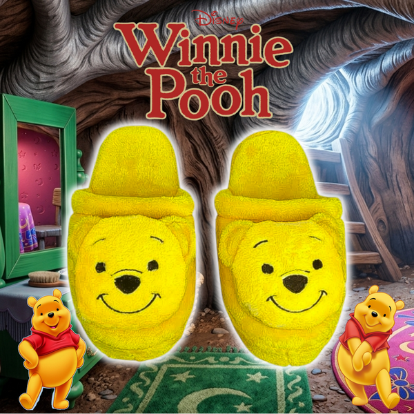 Pantuflas De Winnie Pooh