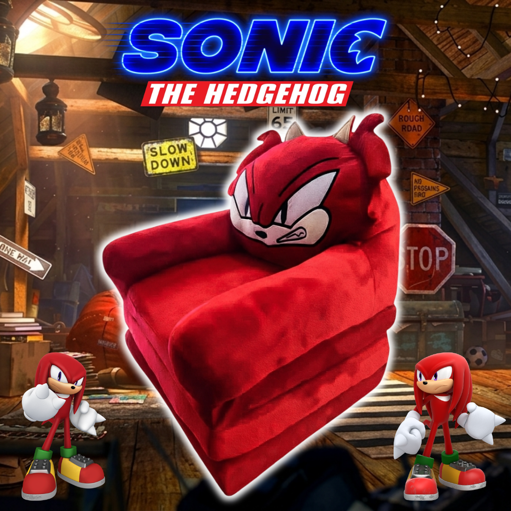 Sofá Cama Knuckles the Echidna 2 en 1
