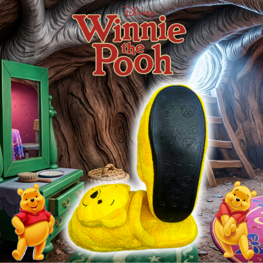 Pantuflas De Winnie Pooh