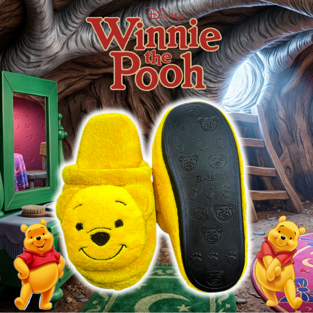 Pantuflas De Winnie Pooh