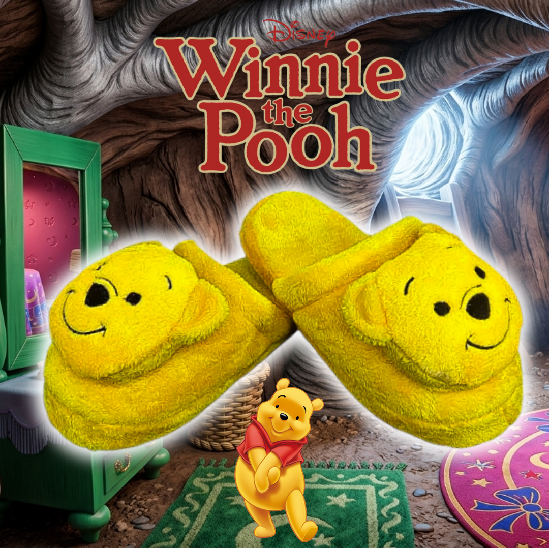 Pantuflas De Winnie Pooh