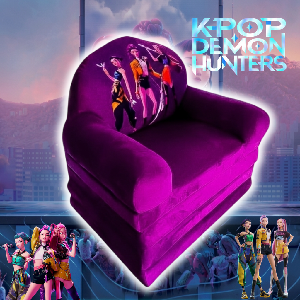 Sofá Cama Las guerreras K-pop 2 en 1