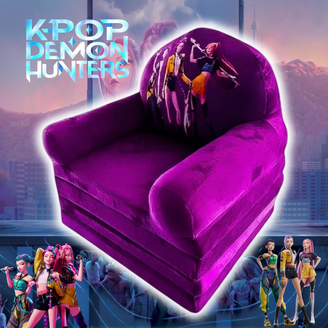 Sofá Cama Las guerreras K-pop 2 en 1