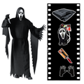 Disfraz de Ghostface – Cosplay Horror Scary Movie