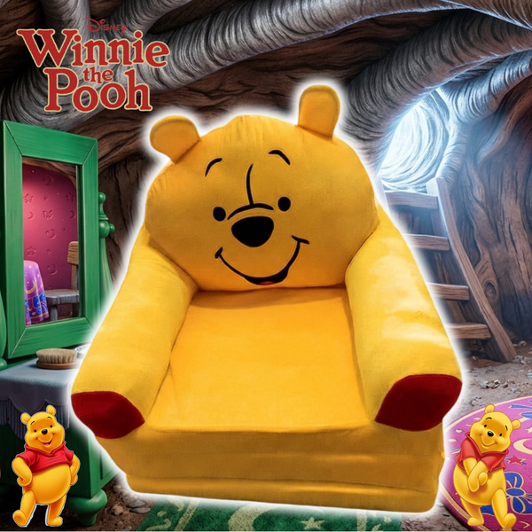 Sofá Cama Winnie Pooh 2 en 1