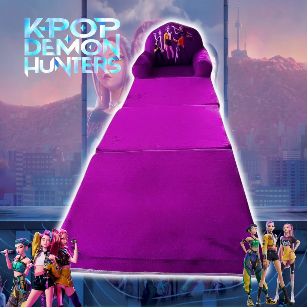 Sofá Cama Las guerreras K-pop 2 en 1