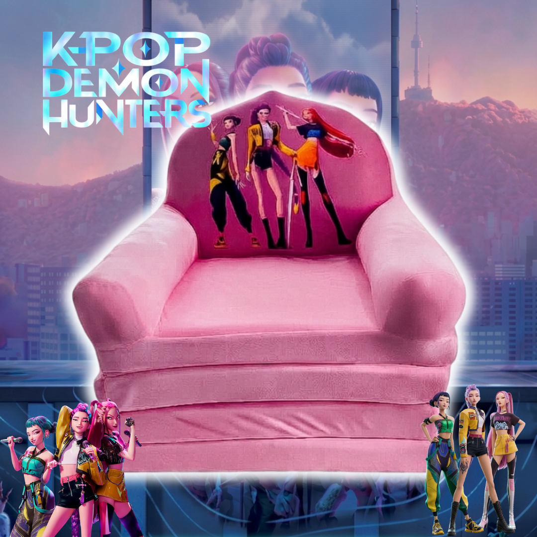 Sofá Cama Las guerreras K-pop 2 en 1