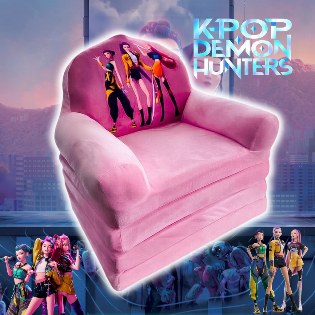 Sofá Cama Las guerreras K-pop 2 en 1