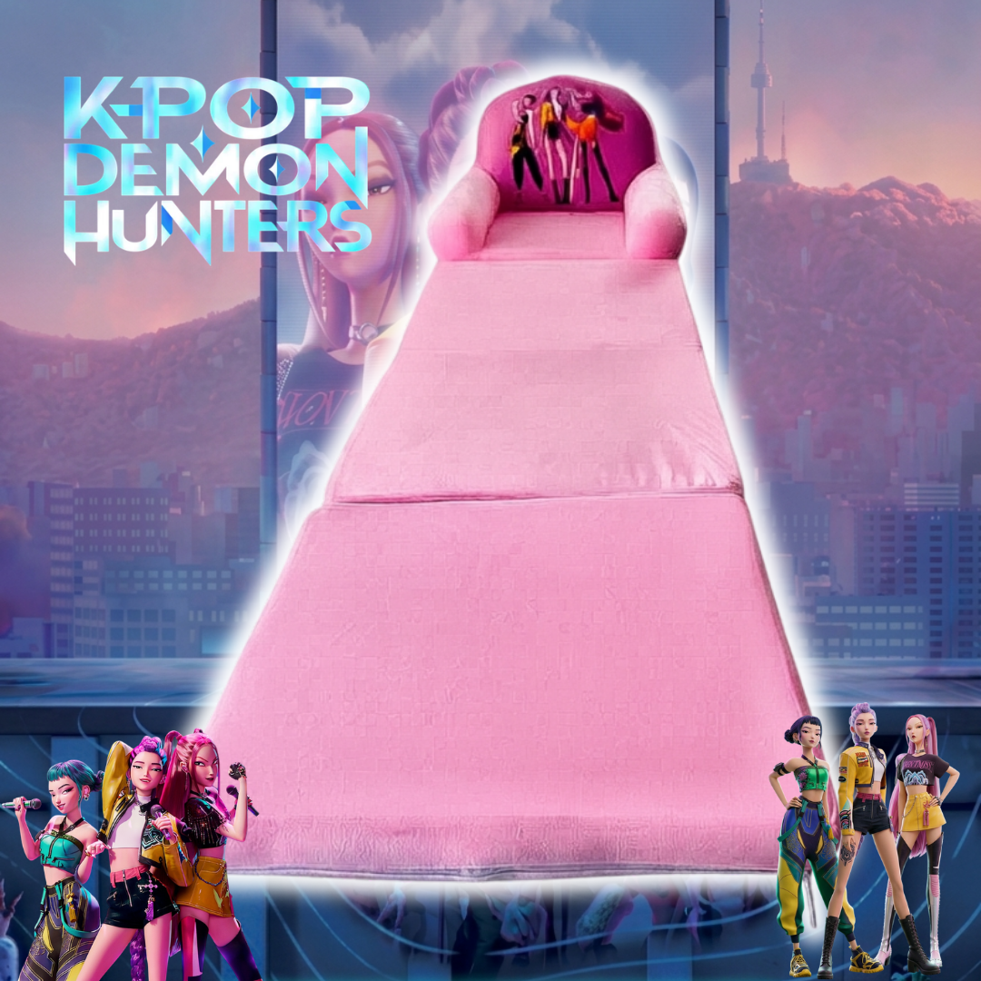 Sofá Cama Las guerreras K-pop 2 en 1