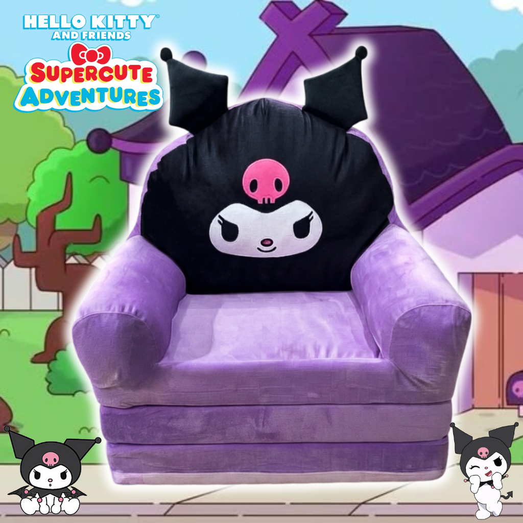 Sofá Cama Kuromi 2 en 1