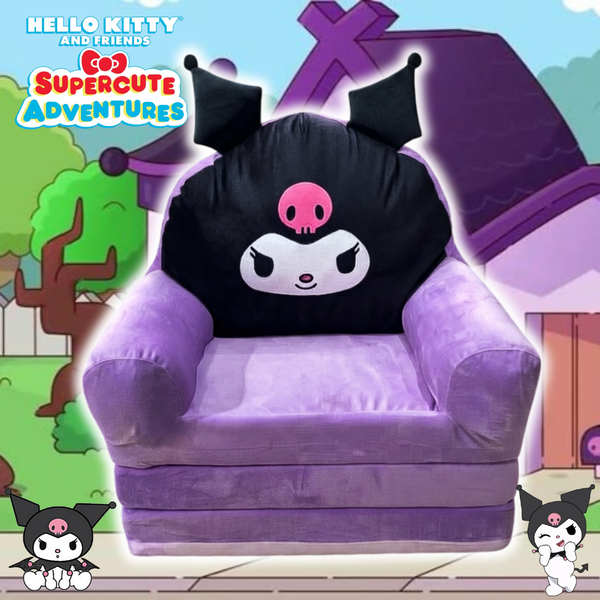 Sofá Cama Kuromi 2 en 1