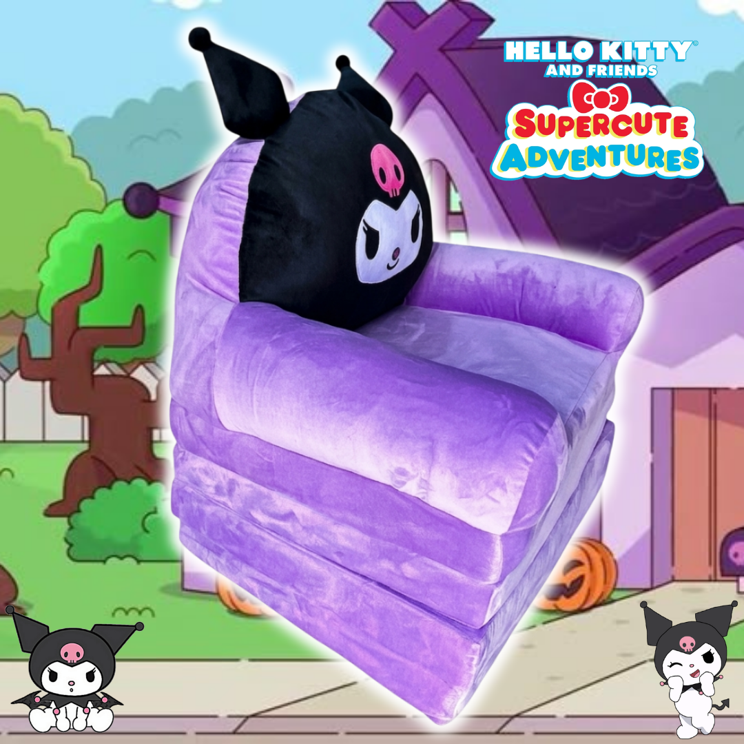 Sofá Cama Kuromi 2 en 1