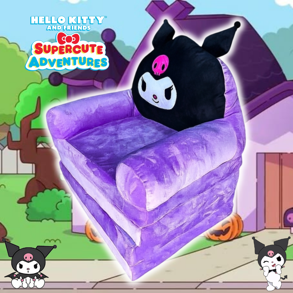 Sofá Cama Kuromi 2 en 1
