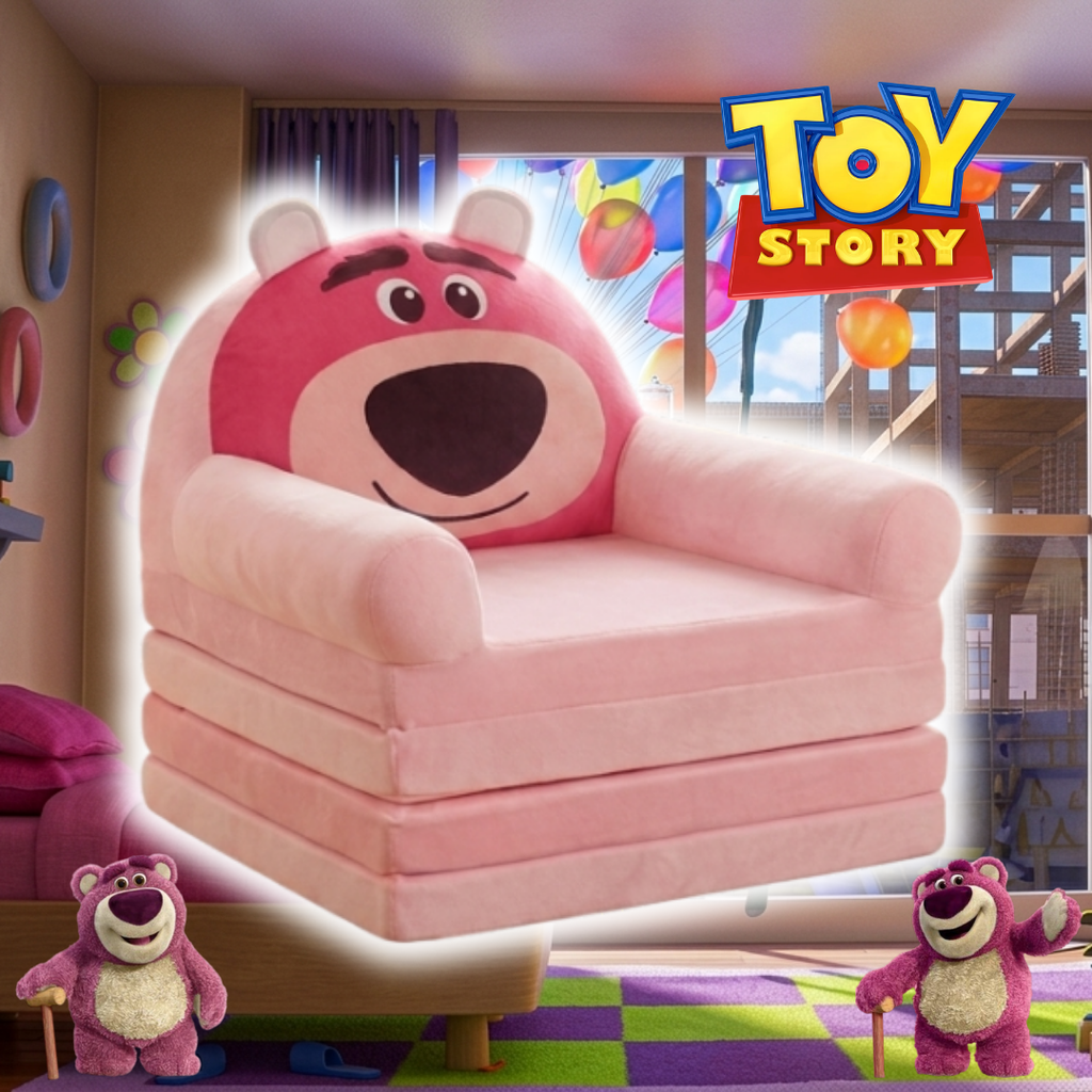 Sofá Cama Toy Story Lotso 2 en 1