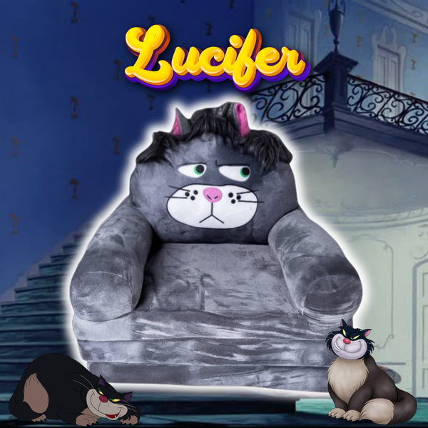 Sofá Cama Gato Lucifer 2 en 1