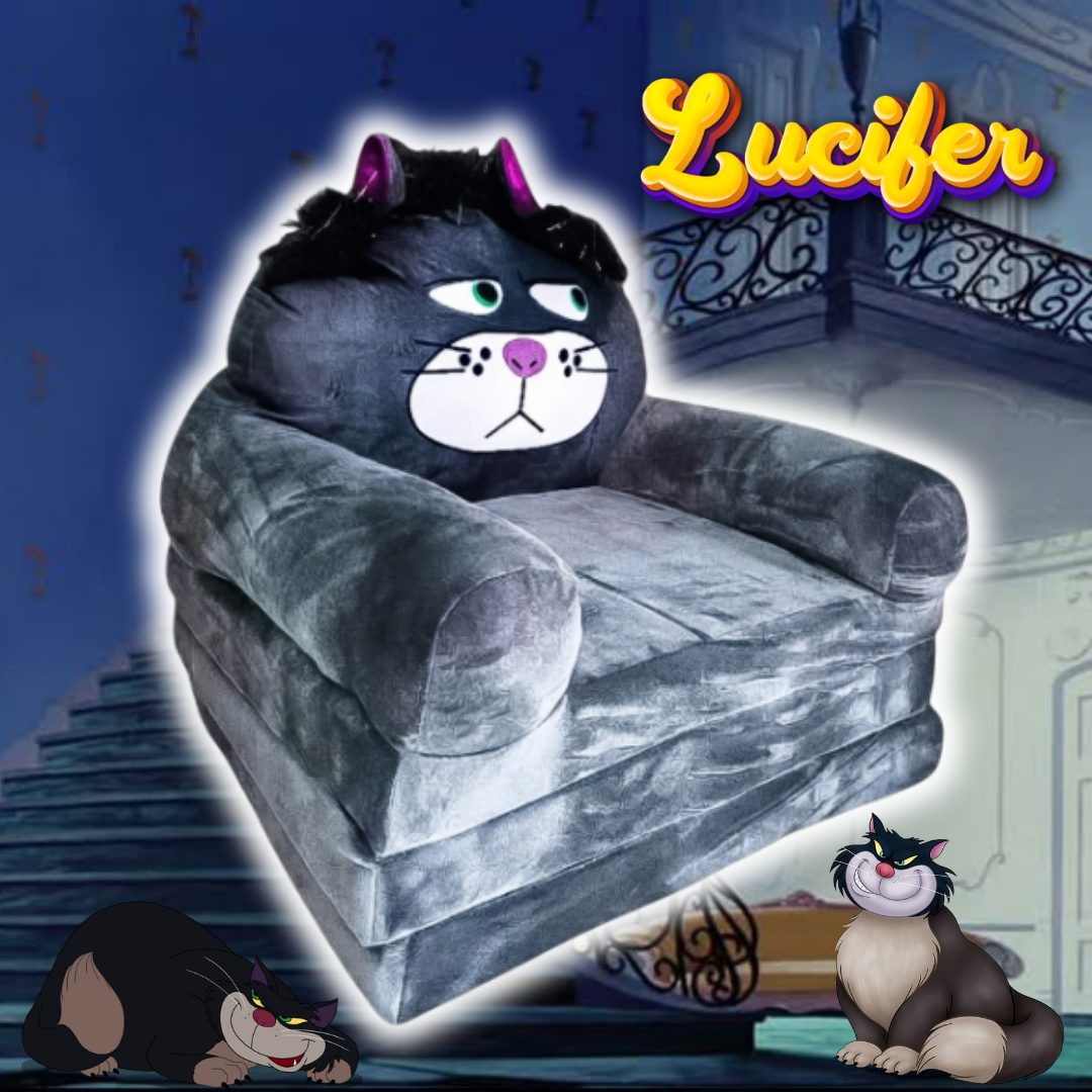 Sofá Cama Gato Lucifer 2 en 1