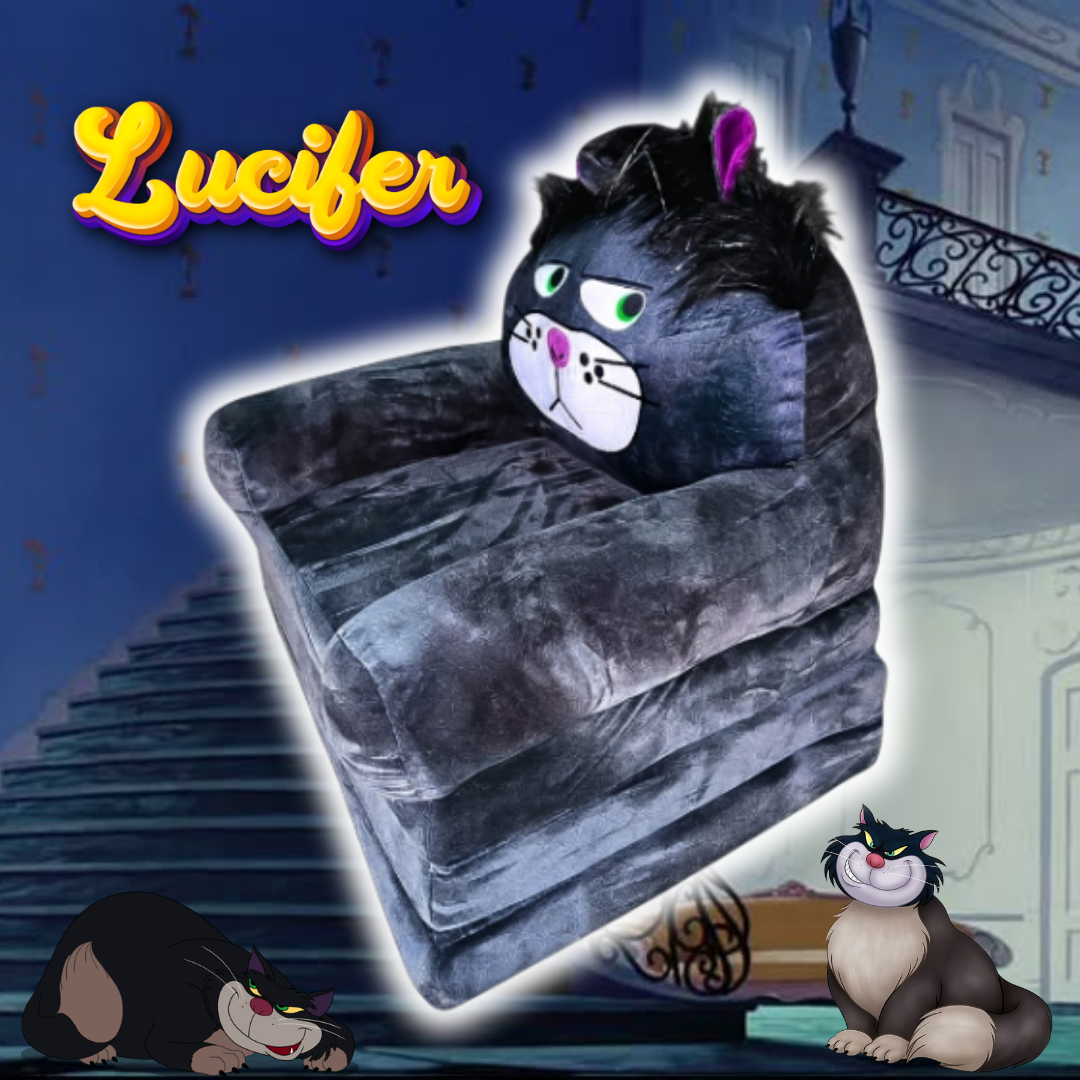 Sofá Cama Gato Lucifer 2 en 1