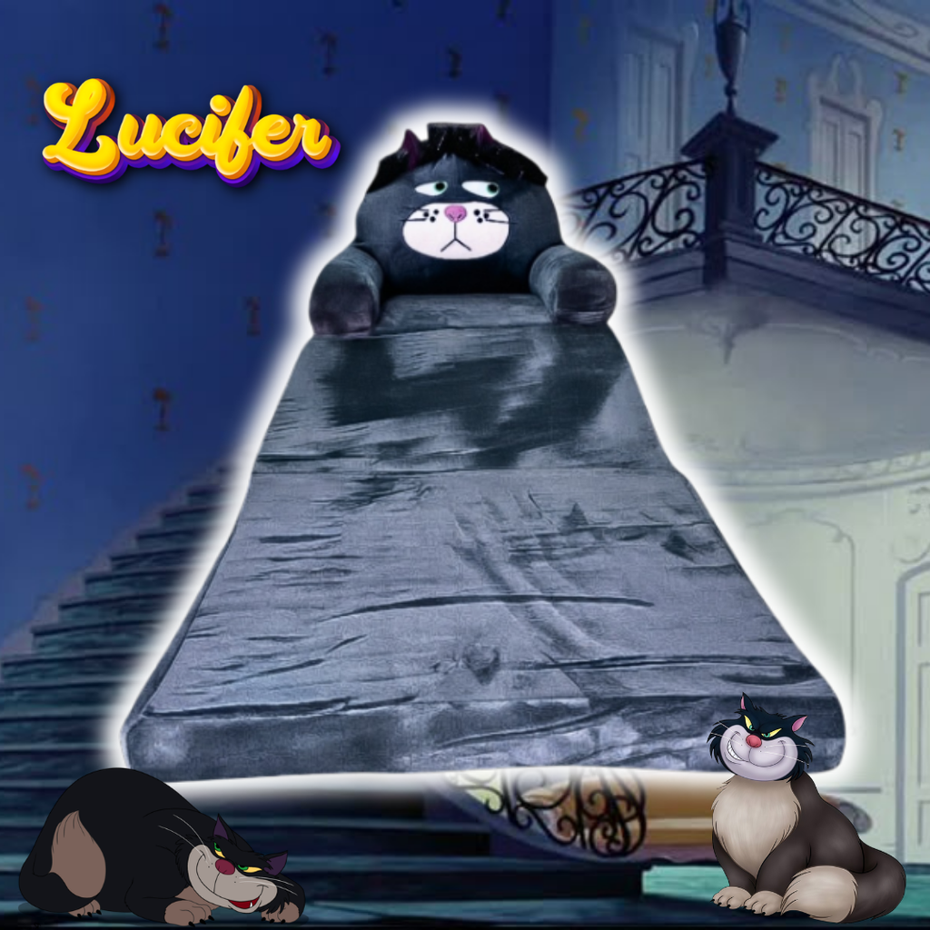 Sofá Cama Gato Lucifer 2 en 1