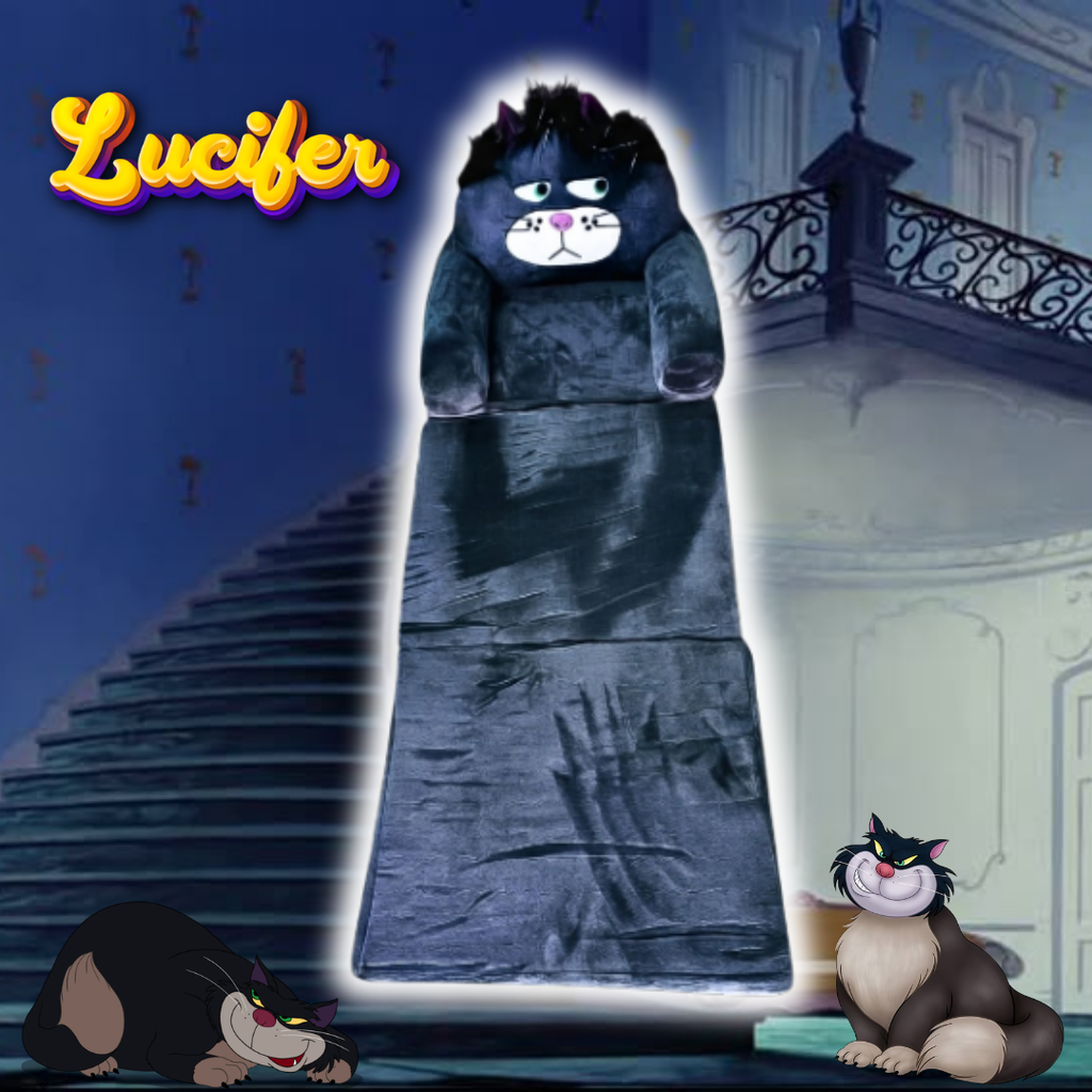 Sofá Cama Gato Lucifer 2 en 1