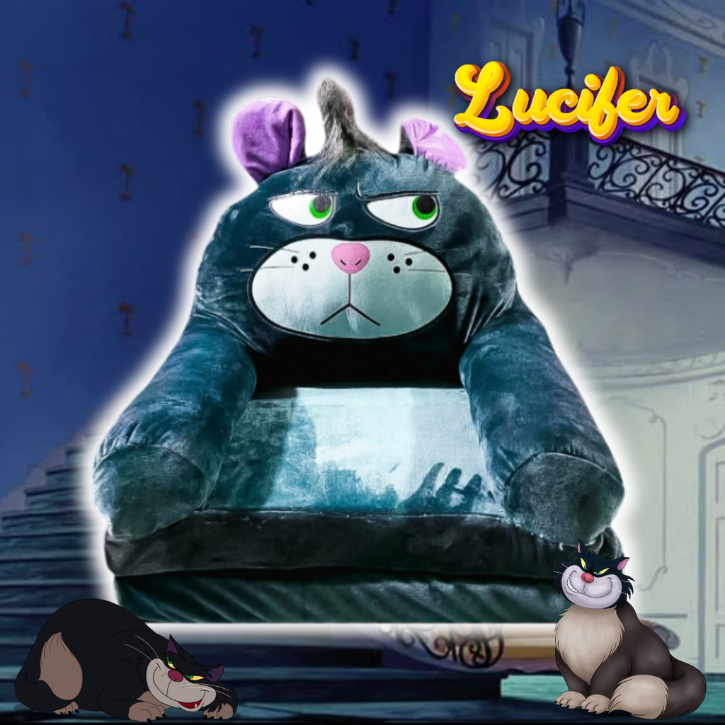 Sofá Cama Gato Lucifer 2 en 1
