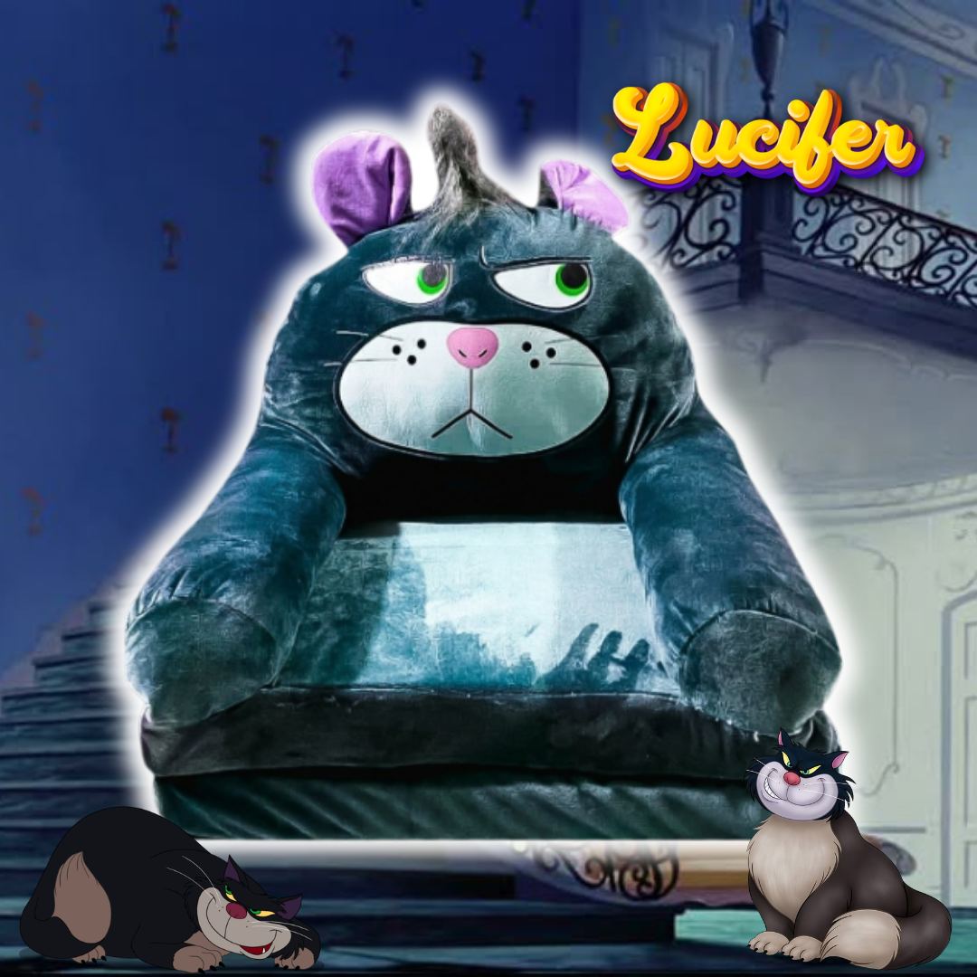 Sofá Cama Gato Lucifer 2 en 1